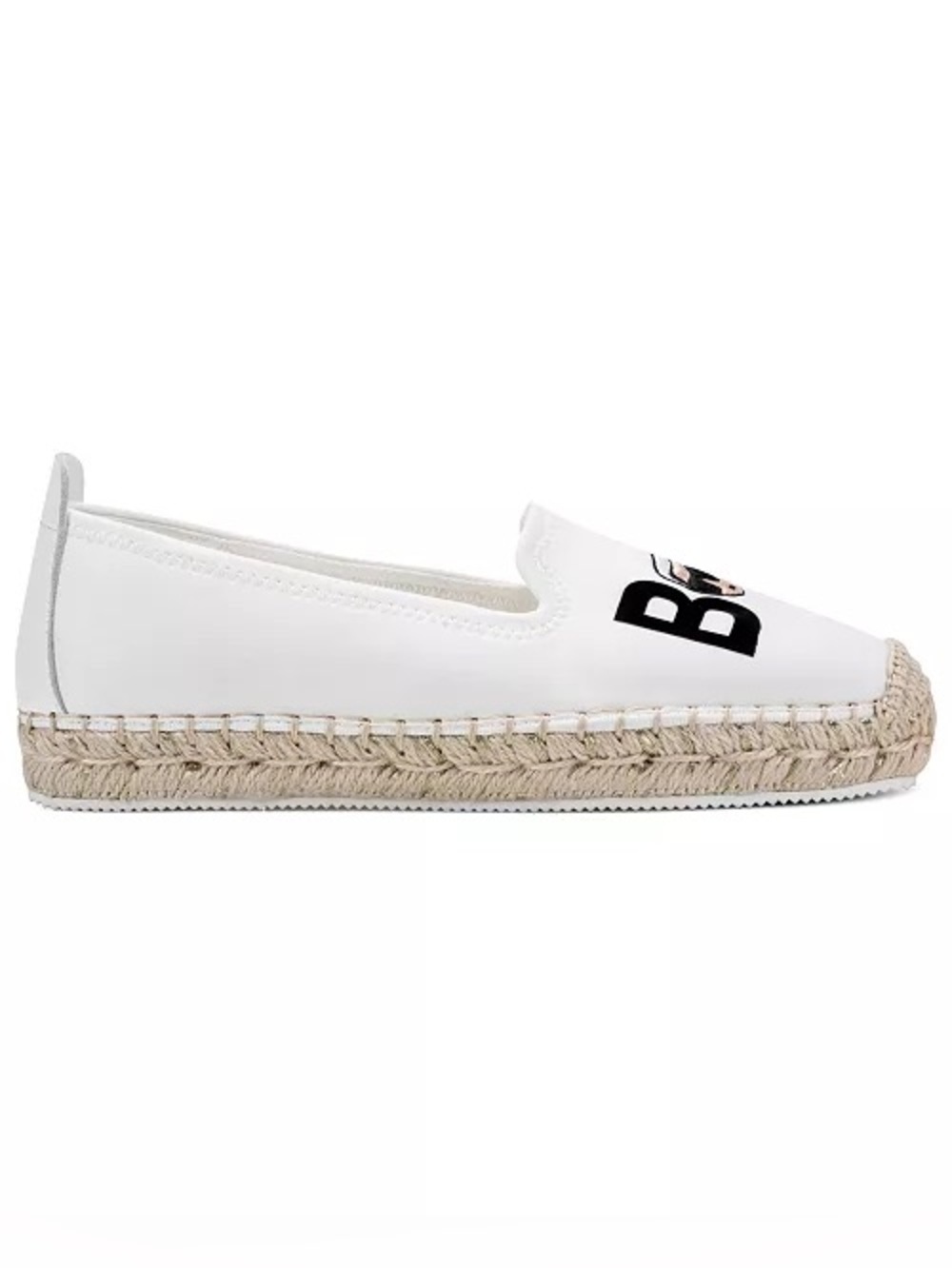 Karl Lagerfeld Women's Michaela Bonjour Slip-On Espadrilles Flats - Picture 2 of 7
